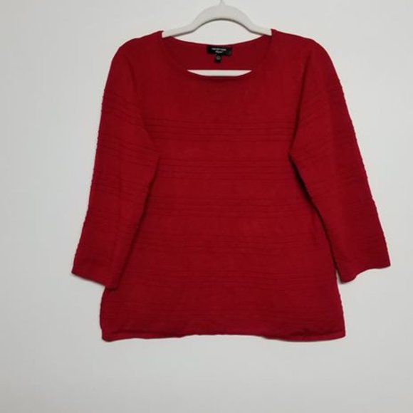 Spense Knits Women's XXL Fashionable Sweater‎ Red - Picture 1 of 4